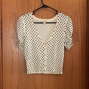 Pinup style cardigan